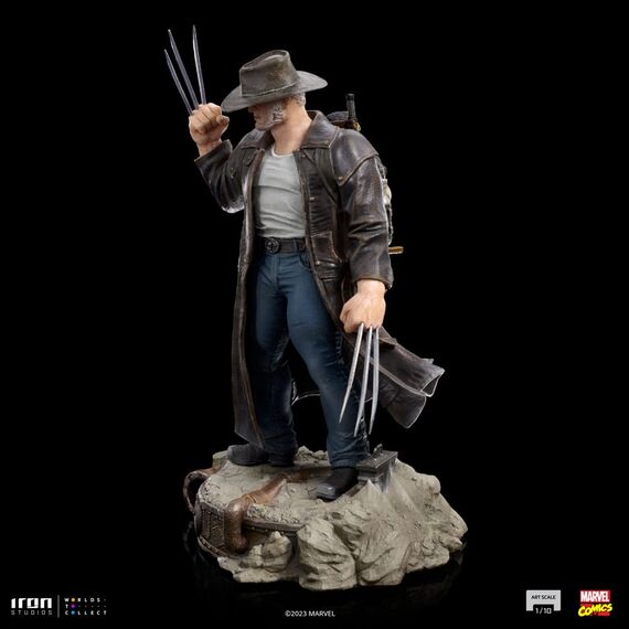 Figurka Marvel Art Scale 1/10 - Old Man Logan (Wolverine 50th Anniversary)- Zdjęcie 12