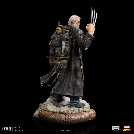 Figurka Marvel Art Scale 1/10 - Old Man Logan (Wolverine 50th Anniversary)- Zdjęcie 16