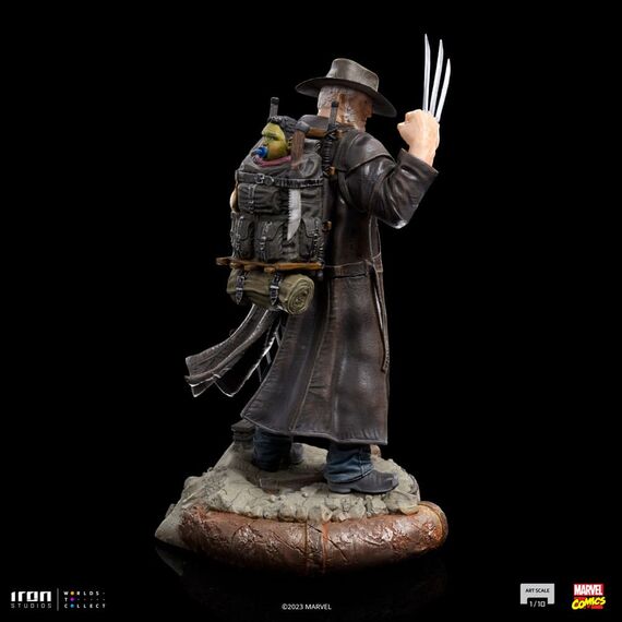 Figurka Marvel Art Scale 1/10 - Old Man Logan (Wolverine 50th Anniversary)- Zdjęcie 18