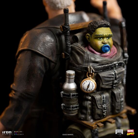 Figurka Marvel Art Scale 1/10 - Old Man Logan (Wolverine 50th Anniversary)- Zdjęcie 34