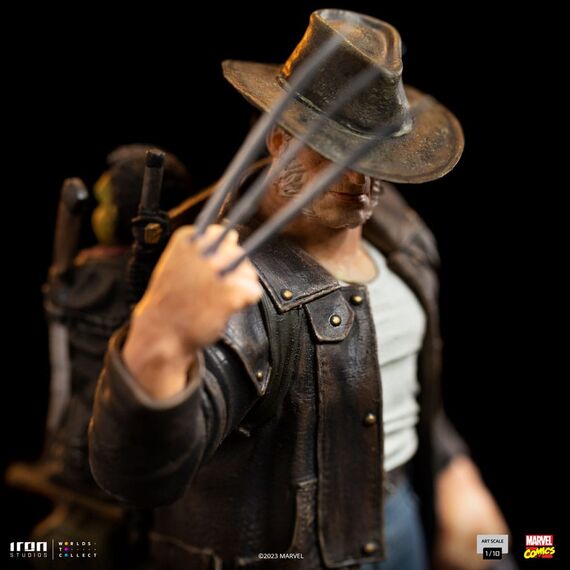 Figurka Marvel Art Scale 1/10 - Old Man Logan (Wolverine 50th Anniversary)- Zdjęcie 38