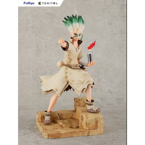 Figurka Dr. Stone Tenitol - Senku Ishigami- Zdjęcie 2