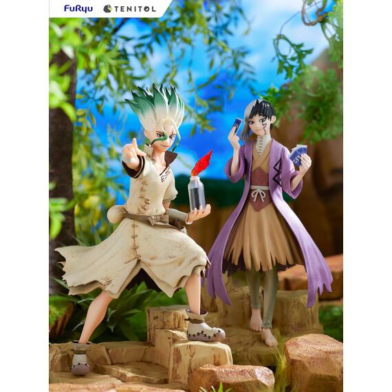 Figurka Dr. Stone Tenitol - Senku Ishigami- Zdjęcie 18
