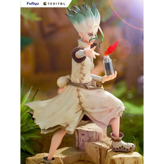 Figurka Dr. Stone Tenitol - Senku Ishigami- Zdjęcie 10