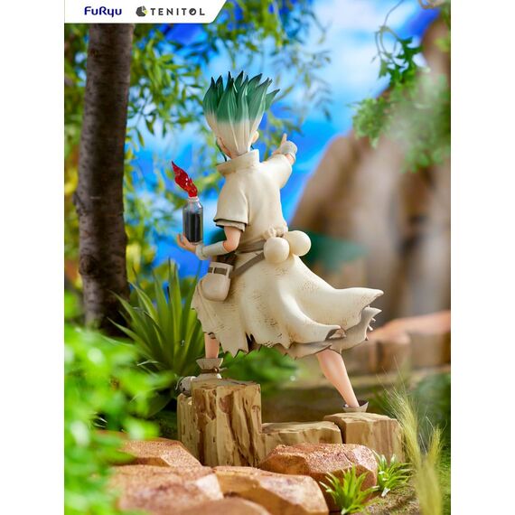 Figurka Dr. Stone Tenitol - Senku Ishigami- Zdjęcie 12