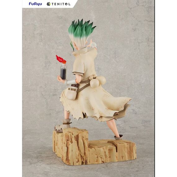 Figurka Dr. Stone Tenitol - Senku Ishigami- Zdjęcie 4