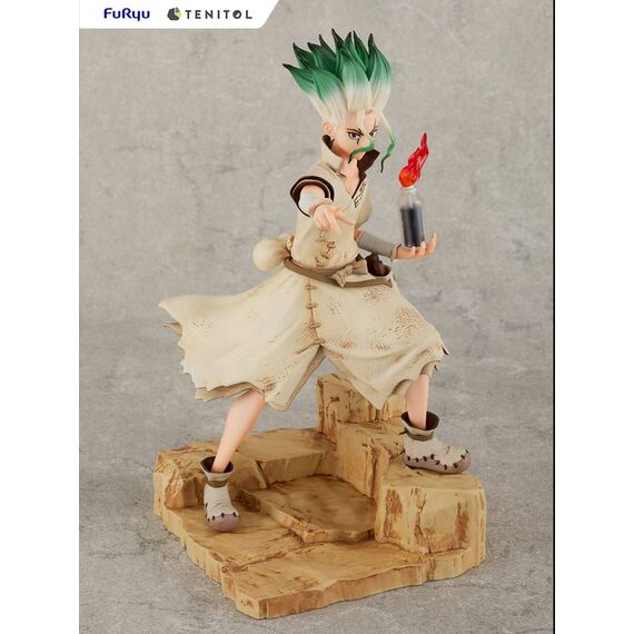 Figurka Dr. Stone Tenitol - Senku Ishigami- Zdjęcie 6