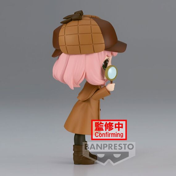 Figurka Spy x Family Q Posket - Anya Forger Research (Ver. A)- Zdjęcie 4