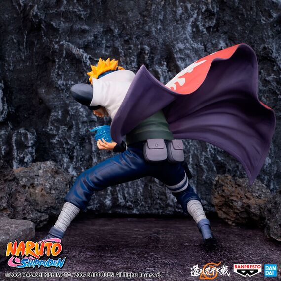 Figurka Naruto Shippuden Banpresto Colosseum - Namikaze Minato- Zdjęcie 12