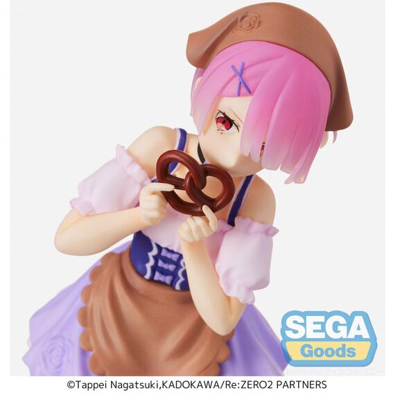 Figurka Re:Zero SPM - Ram: Oktoberfest Ver. (re-run)- Zdjęcie 5