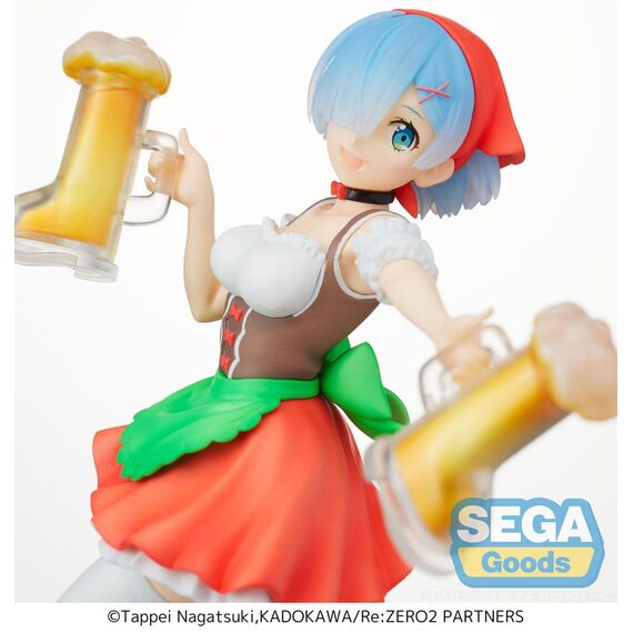 Figurka Re:Zero SPM - Rem: Oktoberfest Ver. (re-run)- Zdjęcie 8