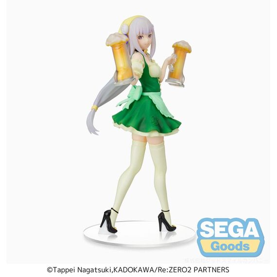 Figurka Re:Zero SPM - Emilia: Oktoberfest Ver. (re-run)