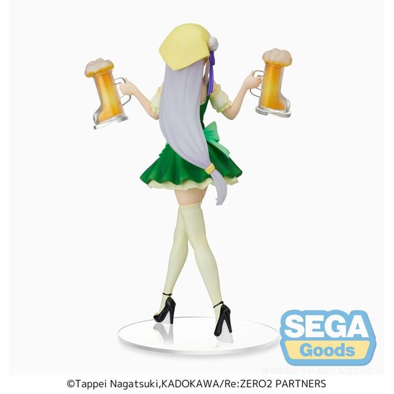 Figurka Re:Zero SPM - Emilia: Oktoberfest Ver. (re-run)- Zdjęcie 4