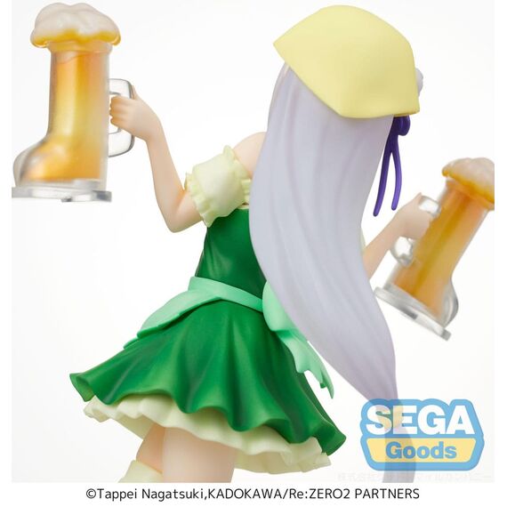 Figurka Re:Zero SPM - Emilia: Oktoberfest Ver. (re-run)- Zdjęcie 10