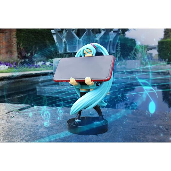 Figurka podstawka Hatsune Miku Cable Guy- Zdjęcie 3