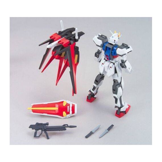 Model figurki GUNDAM HGCE 1/144 Aile Strike Gundam- Zdjęcie 8