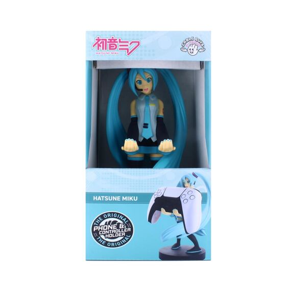 Figurka podstawka Hatsune Miku Cable Guy- Zdjęcie 4