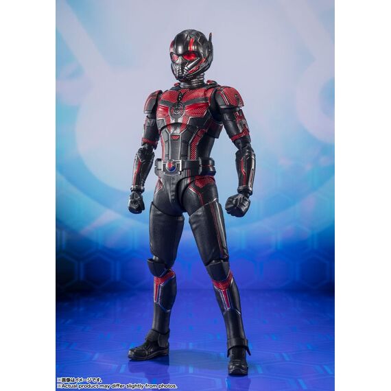 Figurka Ant-Man and the Wasp: Quantumania S.H. Figuarts - Ant-Man- Zdjęcie 4