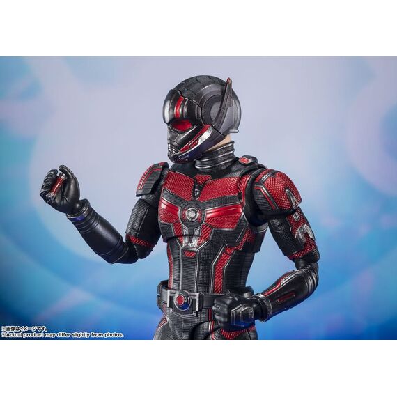 Figurka Ant-Man and the Wasp: Quantumania S.H. Figuarts - Ant-Man- Zdjęcie 8