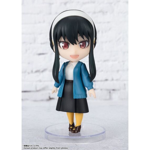 Figurka Spy x Family Figuarts mini - Yor Forger (Odekeke Coord Ver.)- Zdjęcie 4