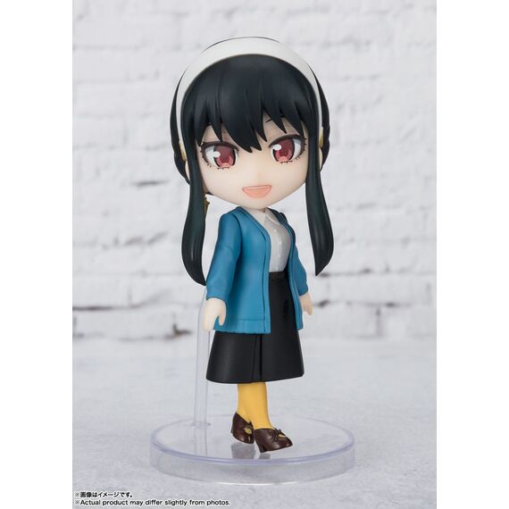 Figurka Spy x Family Figuarts mini - Yor Forger (Odekeke Coord Ver.)- Zdjęcie 6