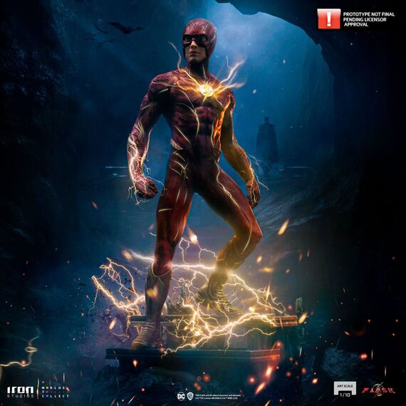 Figurka The Flash Art Scale 1/10 - The Flash- Zdjęcie 2