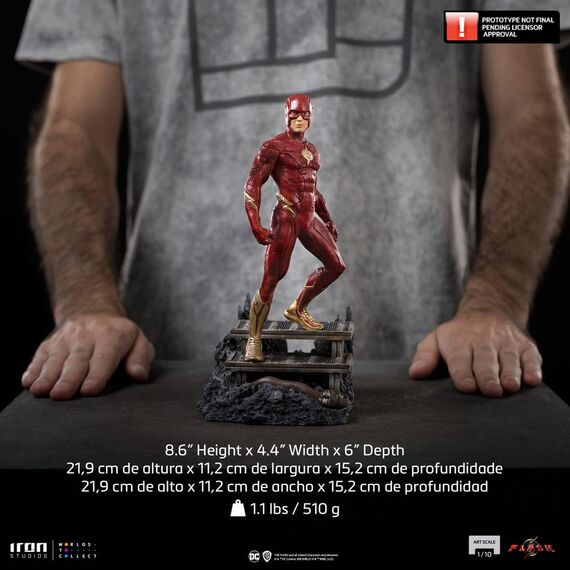 Figurka The Flash Art Scale 1/10 - The Flash- Zdjęcie 4