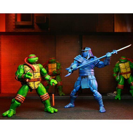 Figurka Teenage Mutant Ninja Turtles (Mirage Comics) - Foot Enforcer- Zdjęcie 10