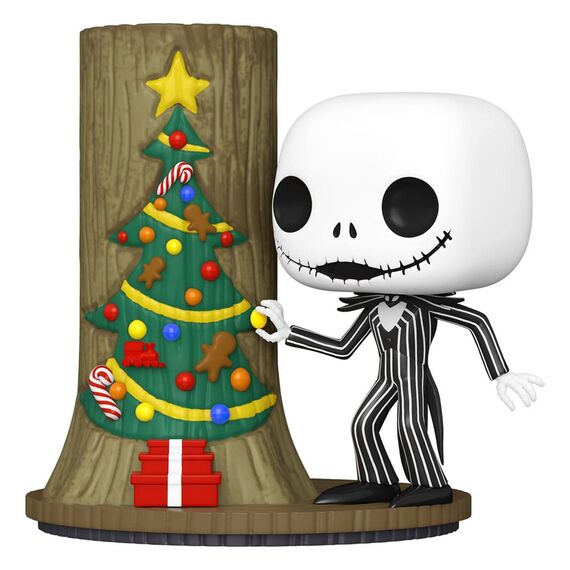 Figurka Nightmare before Christmas 30th Anniversary POP! Deluxe - Jack w/Christmas Door