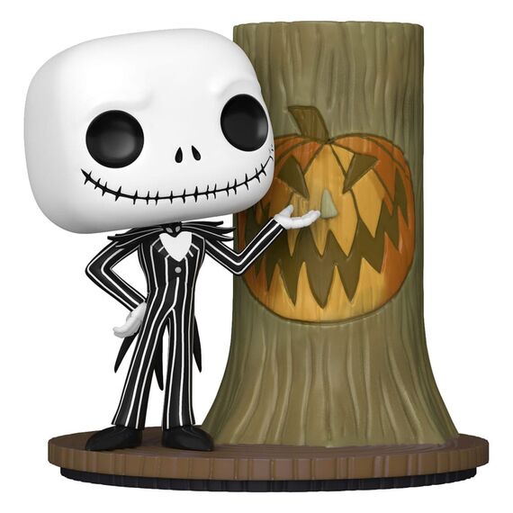 Figurka Nightmare before Christmas 30th Anniversary POP! Deluxe - Jack w/Halloween Door