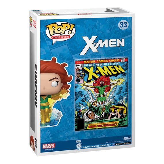 Figurka Marvel Comics POP! Comic Cover - Phoenix (X-Men #101)- Zdjęcie 5