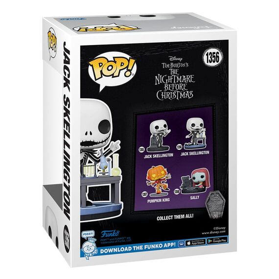 Figurka Nightmare before Christmas 30th Anniversary POP! - Jack Skellington (1356)- Zdjęcie 6