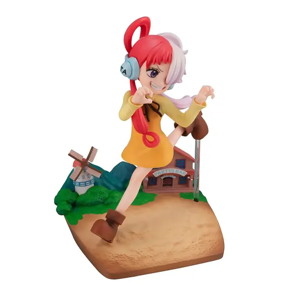 Figurka One Piece G.E.M. - Uta (RUN! RUN! RUN! Ver.)- Zdjęcie 4