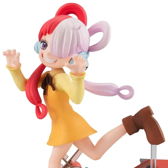 Figurka One Piece G.E.M. - Uta (RUN! RUN! RUN! Ver.)- Zdjęcie 8