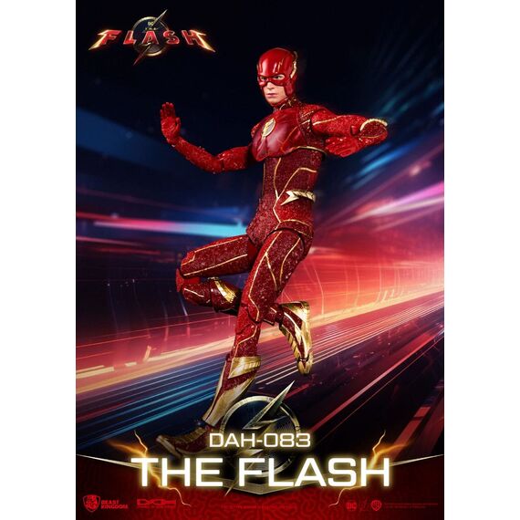 Figurka The Flash Dynamic 8ction Heroes 1/9 - Flash- Zdjęcie 2
