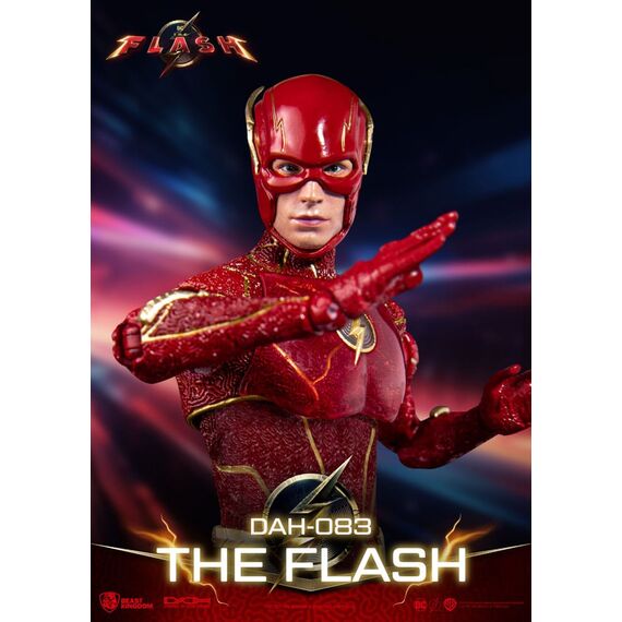 Figurka The Flash Dynamic 8ction Heroes 1/9 - Flash- Zdjęcie 6