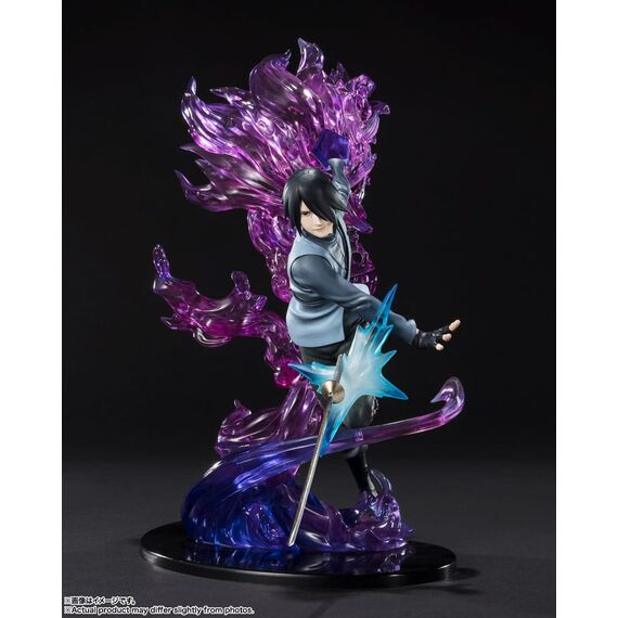 Figurka Boruto: Naruto Next Generations FiguartsZERO - Sasuke Uchiha (Kizuna Relation)- Zdjęcie 2