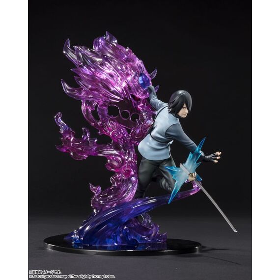 Figurka Boruto: Naruto Next Generations FiguartsZERO - Sasuke Uchiha (Kizuna Relation)- Zdjęcie 4