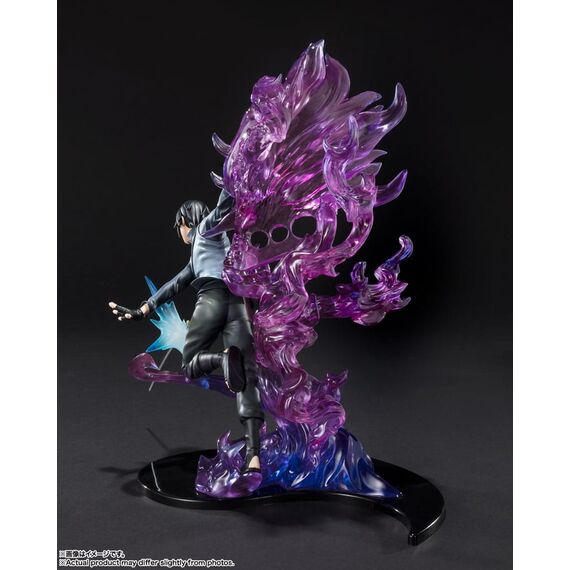 Figurka Boruto: Naruto Next Generations FiguartsZERO - Sasuke Uchiha (Kizuna Relation)- Zdjęcie 6