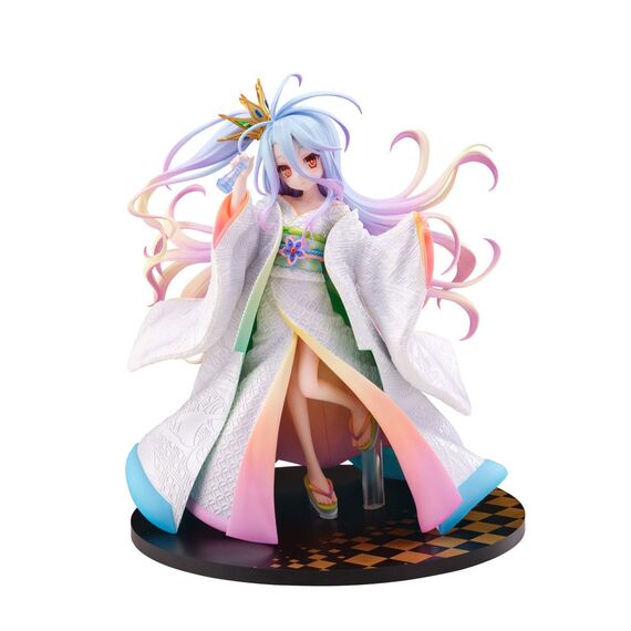 Figurka No Game No Life 1/7 - Shiro (Shiromuku)