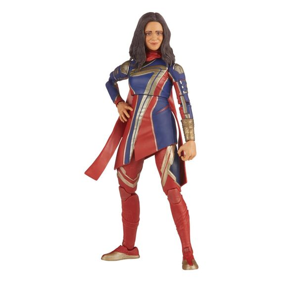 Figurka The Marvels Marvel Legends - Ms. Marvel (BAF: Totally Awesome Hulk)- Zdjęcie 2