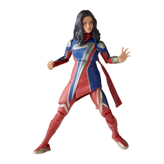 Figurka The Marvels Marvel Legends - Ms. Marvel (BAF: Totally Awesome Hulk)- Zdjęcie 4