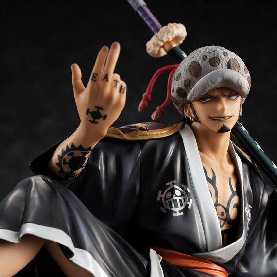 Figurka One Piece P.O.P Warriors Alliance - Trafalgar Law- Zdjęcie 10