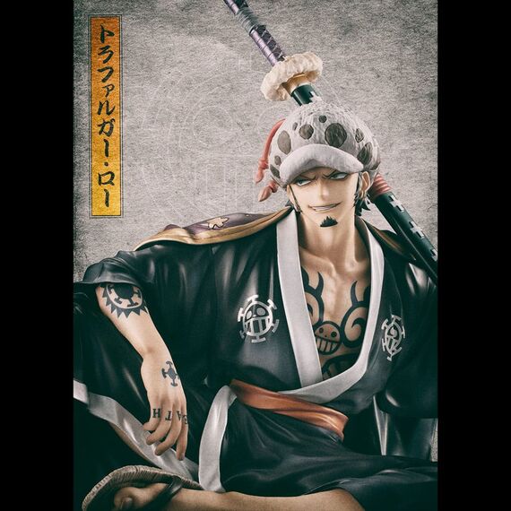 Figurka One Piece P.O.P Warriors Alliance - Trafalgar Law- Zdjęcie 18