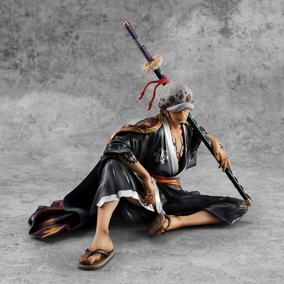 Figurka One Piece P.O.P Warriors Alliance - Trafalgar Law- Zdjęcie 2