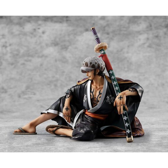 Figurka One Piece P.O.P Warriors Alliance - Trafalgar Law- Zdjęcie 4