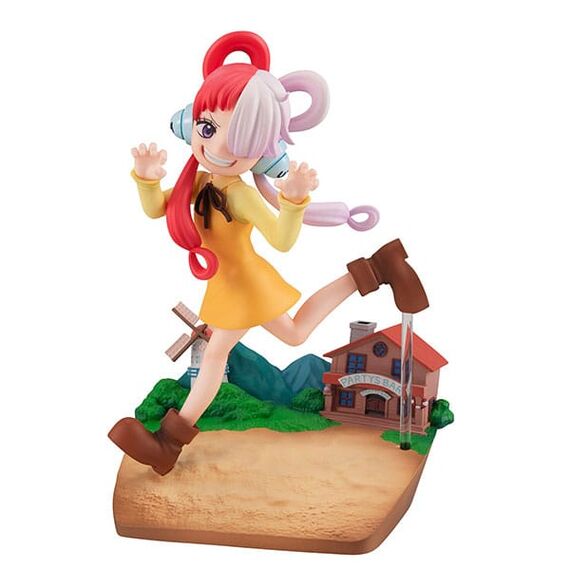 Figurka One Piece G.E.M. - Uta (RUN! RUN! RUN! Ver.)
