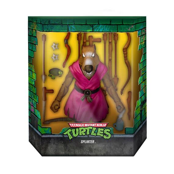 Figurka Teenage Mutant Ninja Turtles Ultimates -  Splinter Version 2- Zdjęcie 6