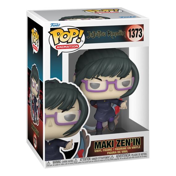 Figurka Jujutsu Kaisen POP! - Maki Zen'in- Zdjęcie 3