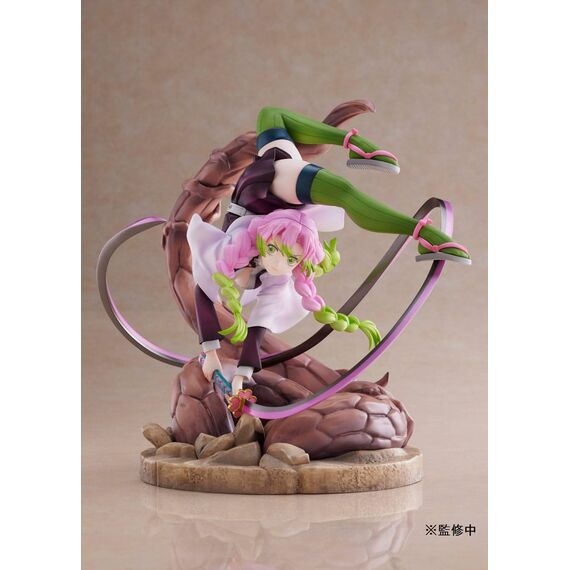 Figurka Demon Slayer Kimetsu no Yaiba 1/8 - Mitsuri Kanroji- Zdjęcie 2